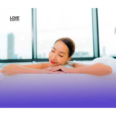 Love Earth Pure Bath Salt With Pure Epsom Salt & Essential Oil 100 gm - Bath Salts