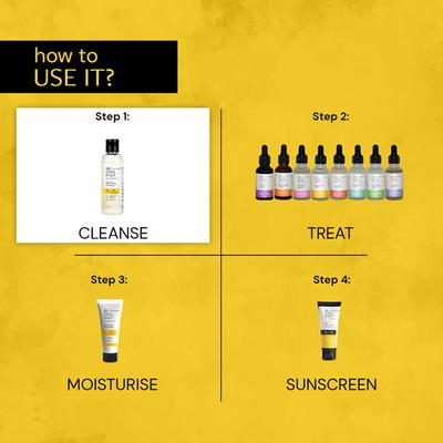 Deconstruct Niacinamide Brightening Facewash 100 ml - Face Wash & Cleansers
