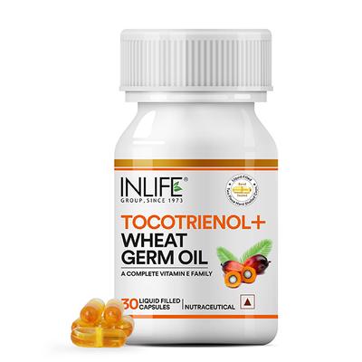 INLIFE Tocotrienols and Wheat Germ Oil Capsules 30's - Vital Health