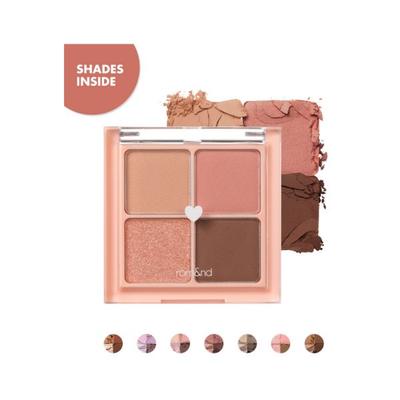 Rom&Nd Better Than Eyes 01 Dry Mango Tulip 6.5 gm - Eye Shadow Palettes