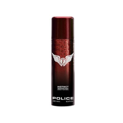 Police Instinct Deodorant Spray 200ml + Original Deodorant Spray 200ml 2's - Men Deodorants/Roll-Ons