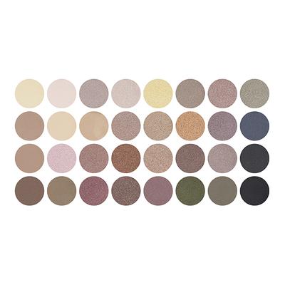 Swiss Beauty Pro 32 Color Forever Eyeshadows - Paris Fashion 24 gm - Eyeshadow, Bases & Primers