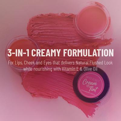 Swiss Beauty Lip, Cheek And Eyeshadow Tint, Shade - Cinnamon 8 gm - Lipsticks