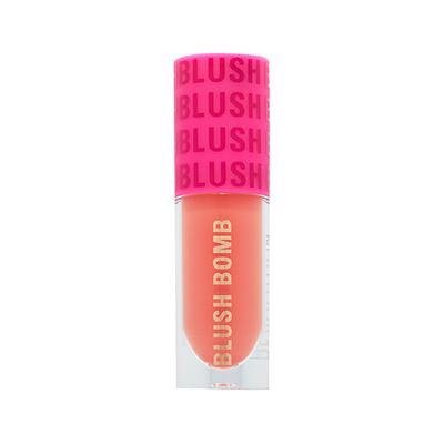 Makeup Revolution Blush Bomb Cream Blusher Glam Orange 4.6 ml - Blushes