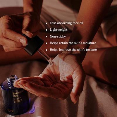 82E Bakuchiol Slip Illuminating Face Oil with Bakuchiol and Squalane (Mini) 15 ml - Face Oils