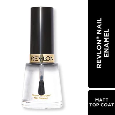 Revlon Nail Enamel - Matte Top Coat 8 Ml - Nail Polish