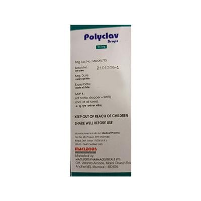 Polyclav Drops 10ml - Bacterial Infections-Pen