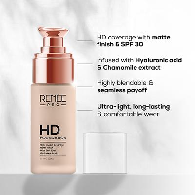 Renee Pro HD Foundation - Birch 30 ml - Foundation