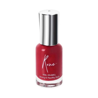 Rome Electric Red Strong & Healthy Nail Enamel 8 ml - Nail Polish