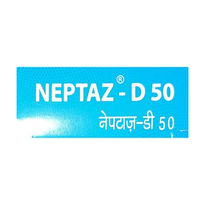 NEPTAZ D 50 Tablet 10's - Heart Failure-Ant