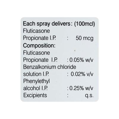 FLUTICLEAR Nasal Spray 12ml - Nasal Congestion-Nas