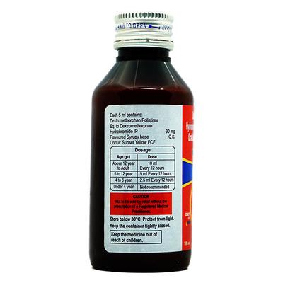 NAM Cold DX Syrup 100ml - Cough And Cold-Cou