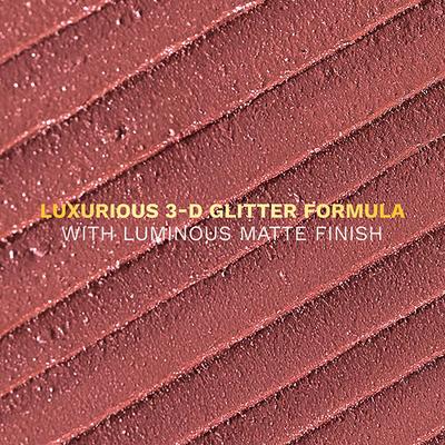Pilgrim Glitter Lipstick Royal Noor-05 Luxurious 3-D Glitter Formula With Matte Finish red 4.2 g - Lipsticks