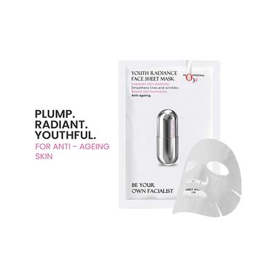 O3+ Facialist Youth Radiance Sheet Mask With Glycolic 30 gm - Face Mask