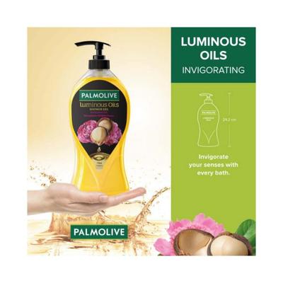 Palmolive Luminous Oil Invigorating Body Wash Pump Bottle 750 ml - Shower Gels & Body Wash