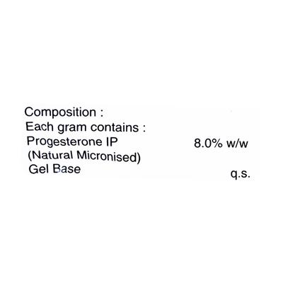 Emprogest 8% Gel 1.125gm - Hormonal Therapy-Oes