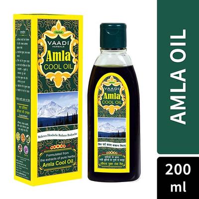 Amla Cool Oil with Brahmi & Amla Extract 200 ml - Hair Oils