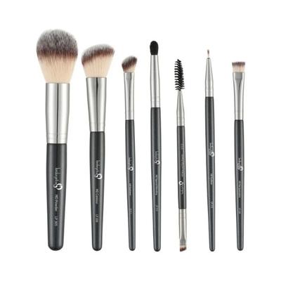 London Pride Cosmetics Hd Premuim Brush Set Black 7's - Face Brush