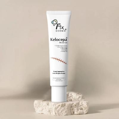 Fixderma Kelocepa Silicone Gel 25 ml - Face Gels