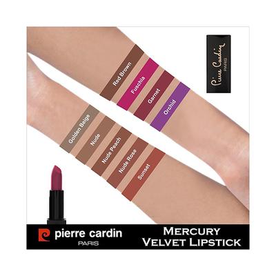 Pierre Cardin ParisMercury Velvet Lipstick 169 Garnet 4 gm - Lipsticks