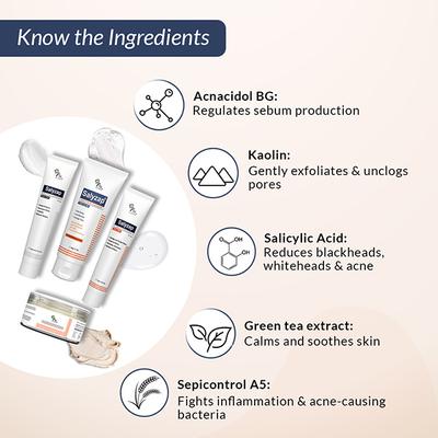 Fixderma Salyzap Acne kit 150 gm - Lotions & Creams