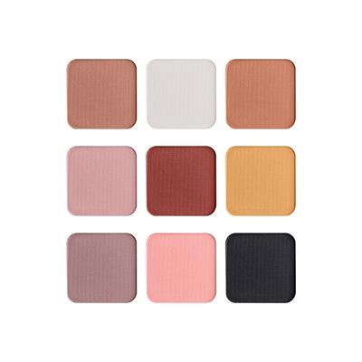 Miss Rose 9 Color Matte & Shimmer Nude Eyeshadow Palette 7001 - 486Z1 01 23.4 gm - Face Palettes