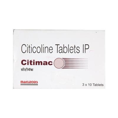 Citimac 500mg Tablet 10'S - Alzheimer-Neu