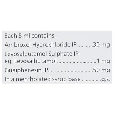 TRICODEX LS Syrup 100ml - Cough And Cold-Cou