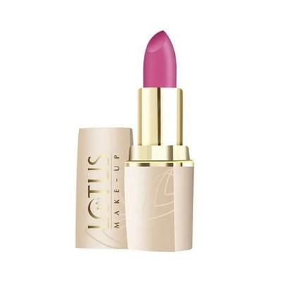 Lotus Makeup Pure Color Matte Barbie Pink 722 4.1gm - Lipsticks