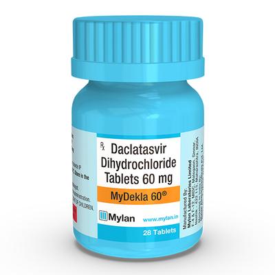 Mydekla 60mg Tablet 28'S - Viral infections-Ant