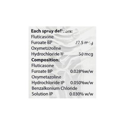 FLUTIFLO OX Nasal Spray 7g - Nasal Congestion-Nas