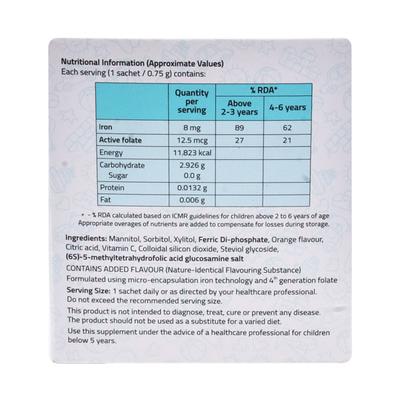 TASIRON Tangy Orange Flavour Sachet 15's - Supplements-Vam