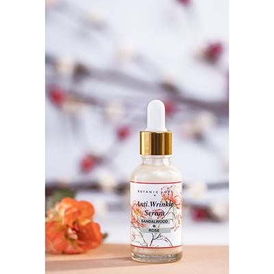 Botanic Love Rose and Sandalwood Anti wrinkle serum 30 ml - Face Serum
