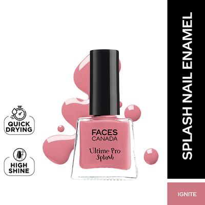FACESCANADA Ultime Pro Splash Mini Nail Enamel Ignite 35 5 ml - Nail Polish