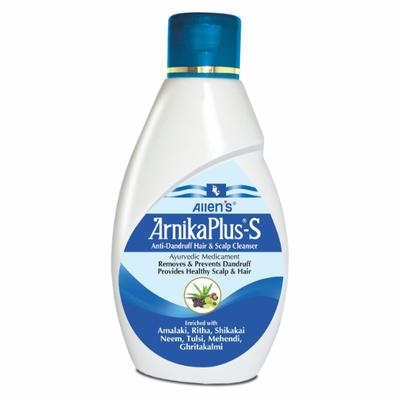 Allen Arnika Plus S Shampoo 100 ml - Personal Care (Ayush)