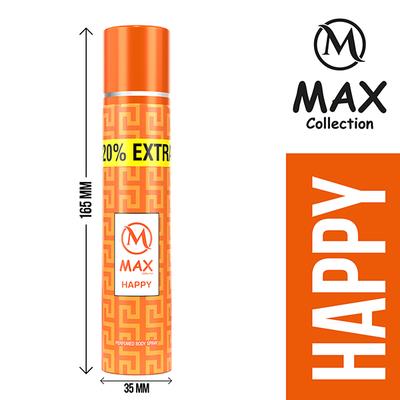 Max Collection HAPPY 90 ml - Men Deodorants/Roll-Ons