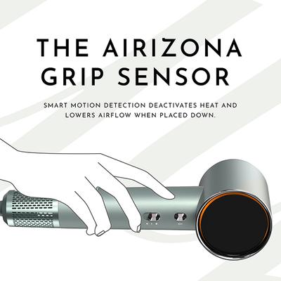 Winston Airizona Hair Dryer with Plasma Technology, 110,000 RPM BLDC Motor, LCD Display, 6 Modes, 3 Attachment 2600 gm - Hair Dryers