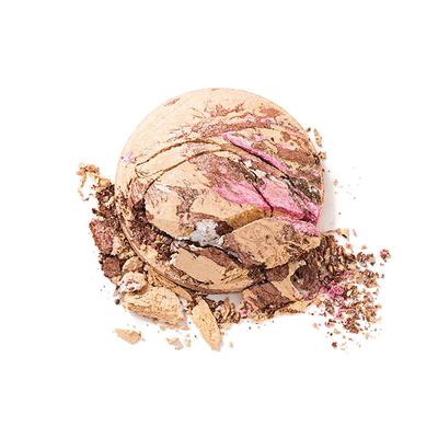 Flormar Baked Powder 022 Marble Beige Gold 9 gm - Compact Powder