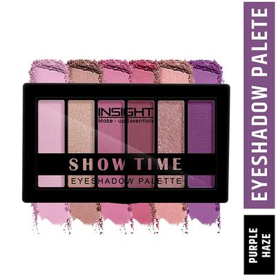 Insight Cosmetics Show Time Eyeshadow Palette - Purple Haze 15 gm - Eye Shadow Palettes