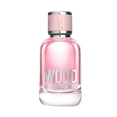 DSQUARED2 Wood D2 Pour Femme Eau De Toilette Natural Spray 50 ml - Women Perfumes (Edt/Edp)