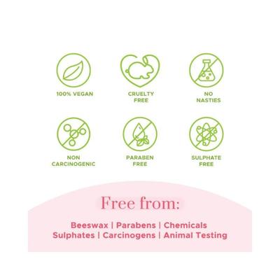 PureSense Strawberry Slush Lip Balm 5 ml - Lip Balms