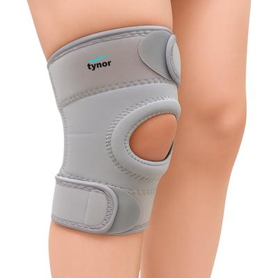 Tynor Knee Support Sportif (Neo) - Grey (XXL) 1's - Knee/Leg Supports