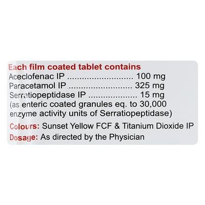 Movexx SP Tablet 10'S - Pain relief-Nsa