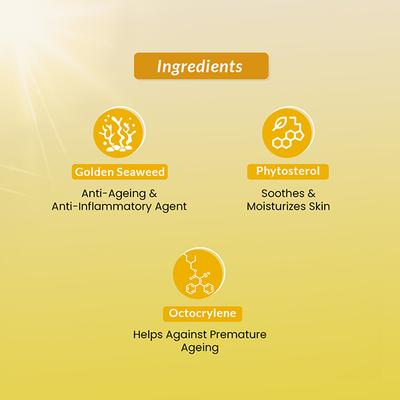 Fixderma Shadow Spf 50 Roll On, Sunscreen SPF 50 for Face 30 gm - Body Sunscreen