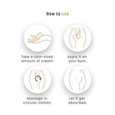 Sirona Bum Cream 20 gm - Body Butter