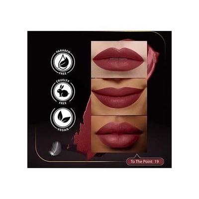 Faces Canada Festive Hues - Comfy Matte Creme Lipstick Told You So & To The Point (4.2Gx2) 2's - Lipsticks