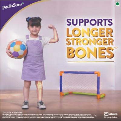 Pediasure Scientifically Designed Nutrition Drink Refill - Chocolate Flavour 375 g - Kids Nutrition