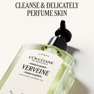 L'Occitane Verbena Shower Gel 250 ml - Shower Gels & Body Wash