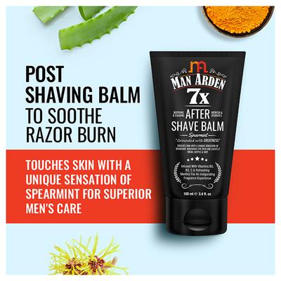 Man Arden 7X After Shave Balm - Spearmint 100 ml - Aftershave Lotion