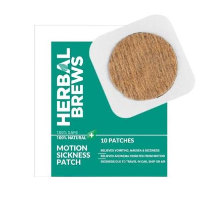 Herbal Brews Motion Sickness Patch 10's - Bandages & Dressings